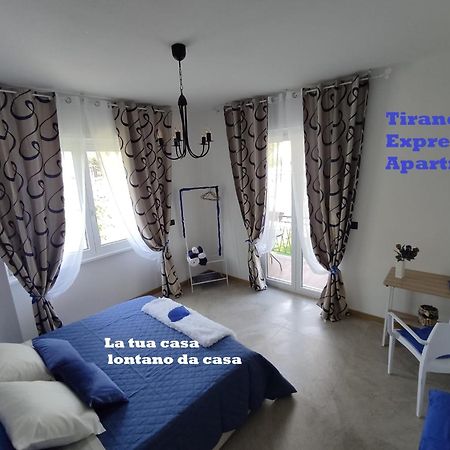 Tirano Express Luxury Apartments Exteriör bild