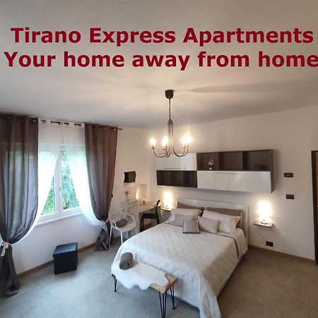Tirano Express Luxury Apartments Exteriör bild